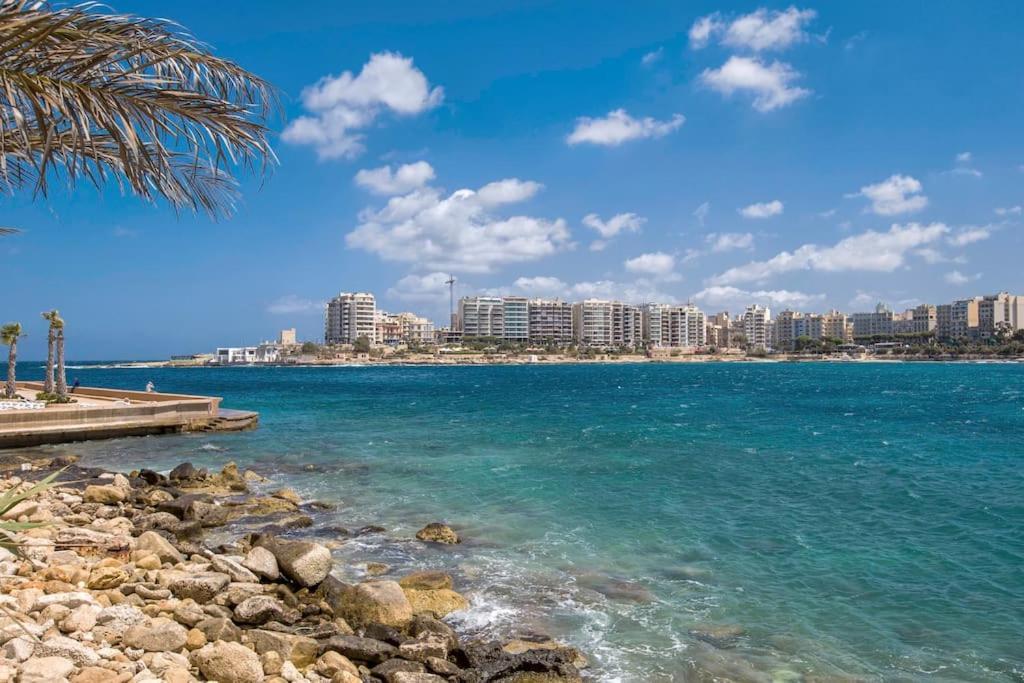 Modern 3 Bedroom Apartment Close To Paceville And Beach Is-Swieqi Exterior photo